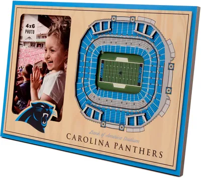 You the Fan Carolina Panthers 3D Picture Frame