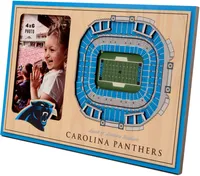 You the Fan Carolina Panthers 3D Picture Frame