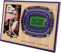 You the Fan Baltimore Ravens 3D Picture Frame