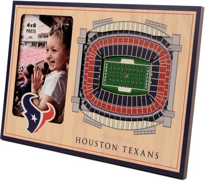 You the Fan Houston Texans 3D Picture Frame