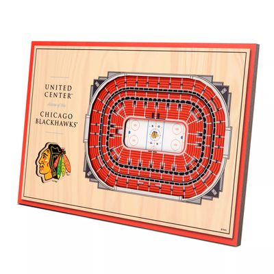 You the Fan Chicago Blackhawks Stadium Views Desktop 3D Picture