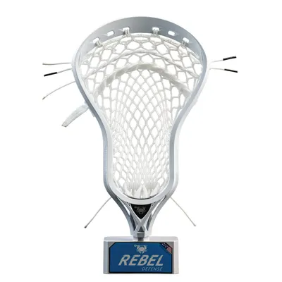 ECD Rebel Defense Custom Elite Strung Lacrosse Head