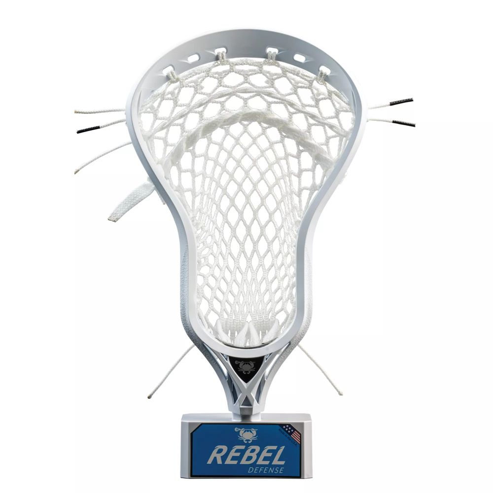 ECD Rebel Defense ELITE Strung Lacrosse Head