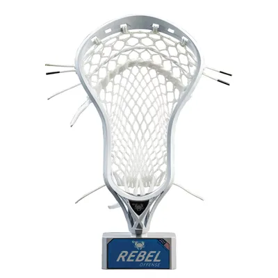 ECD Rebel Offense Custom Elite Strung Lacrosse Head