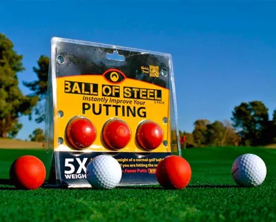 Eyeline Golf Ball of Steel - 3 Pack