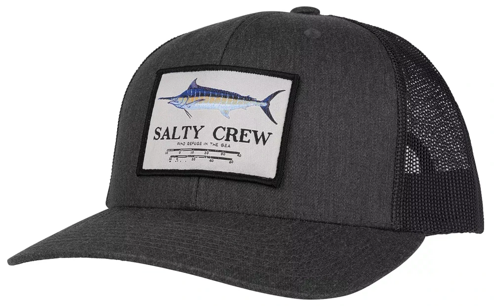 Salty Crew Men's Marlin Mount Retro Trucker Hat