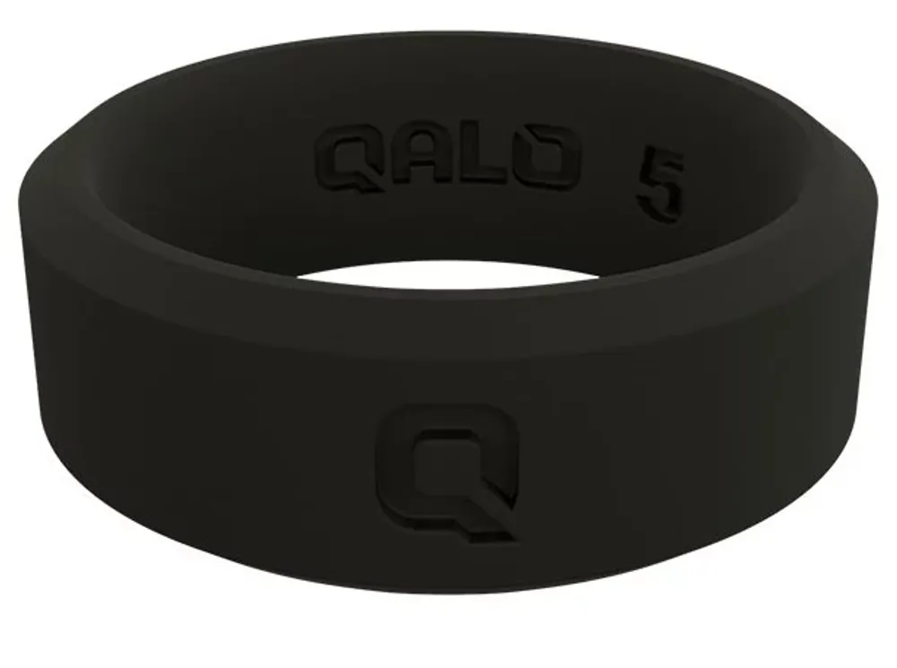 QALO Women's Modern Silicone Ring