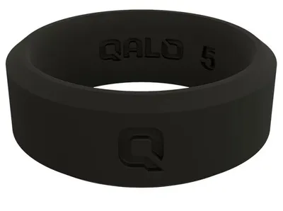 QALO Women's Modern Silicone Ring