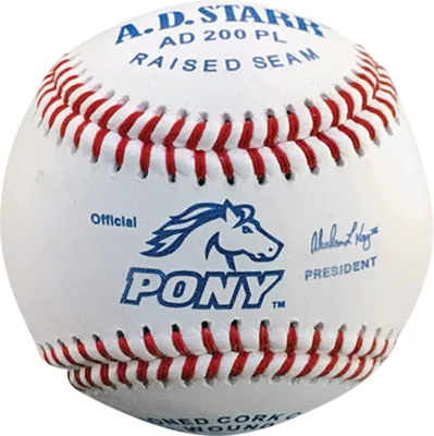 A.D. STARR AD 200 Pony League Baseball