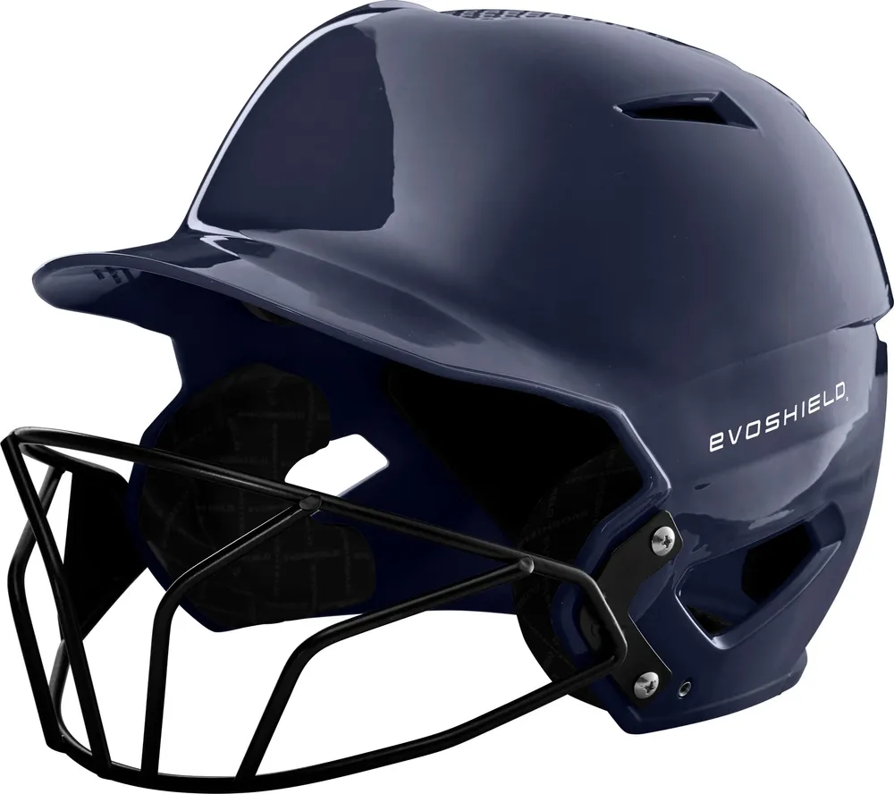 EvoShield Senior XVT Softball Batting Helmet w/ Facemask