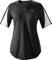 EvoShield Women's E601 2-Button Placket Softball Pullover