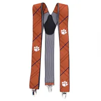 Eagles Wings Clemson Tigers Oxford Suspenders