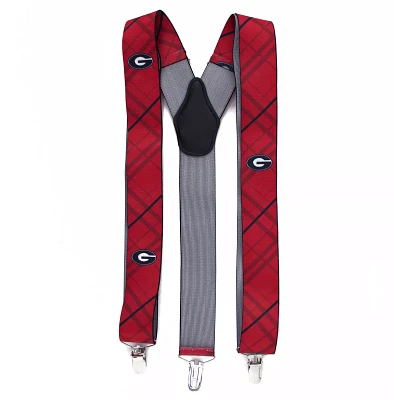 Eagles Wings Georgia Bulldogs Oxford Suspenders