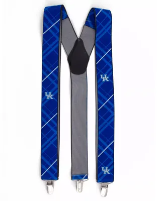 Eagles Wings Kentucky Wildcats Oxford Suspenders