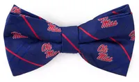 Eagles Wings Ole Miss Rebels Oxford Bow Tie