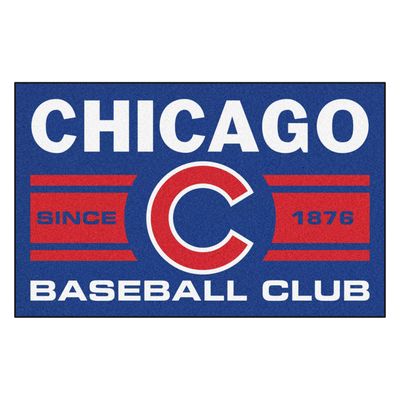 FANMATS Chicago Cubs Starter Mat