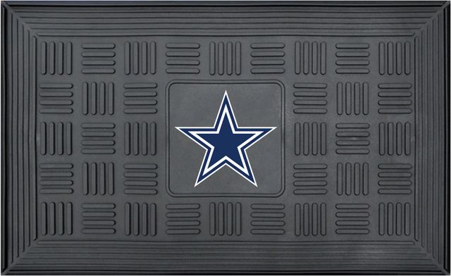 Colored Logo Door Mat | Dallas Cowboys