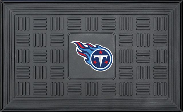 Tennessee Titans Team Color Laser Tag Car Plate