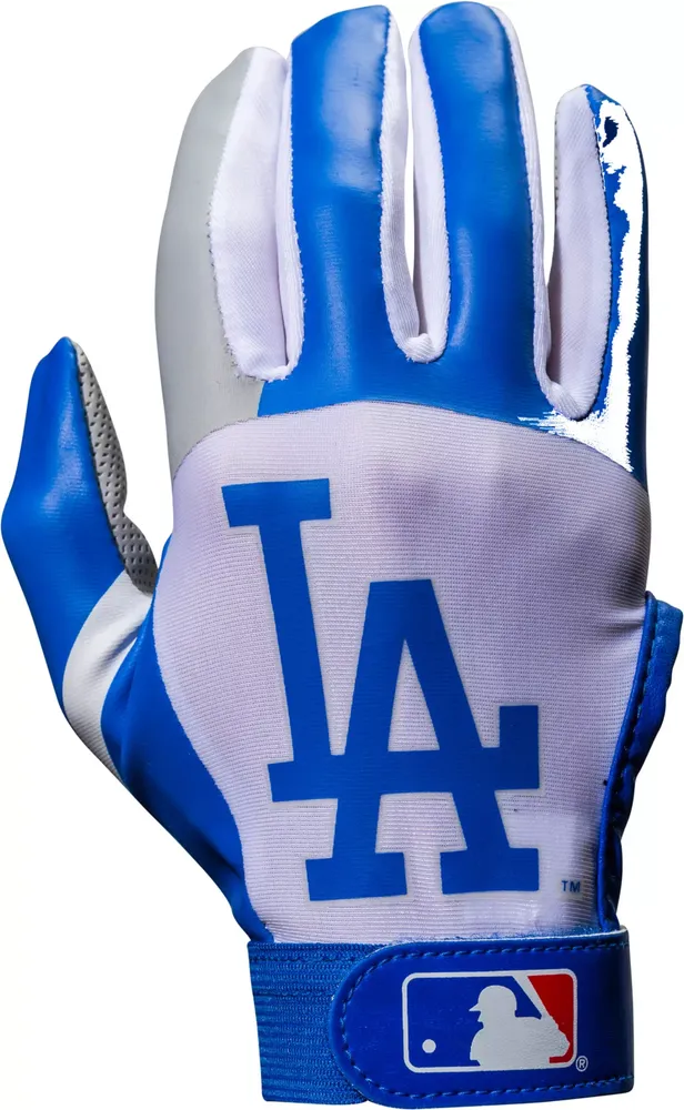 Franklin Los Angeles Dodgers Youth Batting Gloves