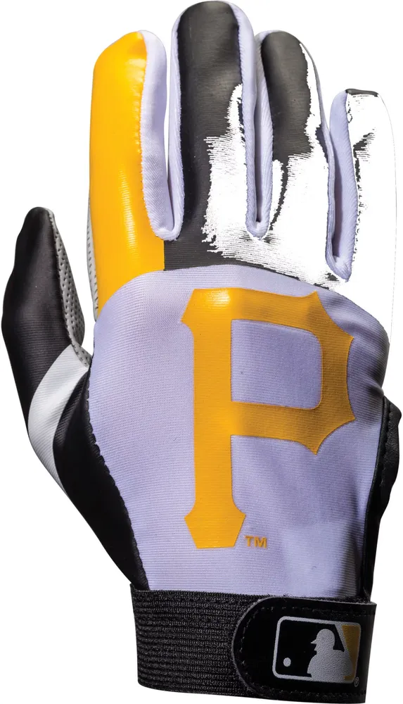 Franklin Pittsburgh Pirates Youth Batting Gloves