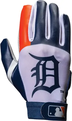 Franklin Detroit Tigers Youth Batting Gloves