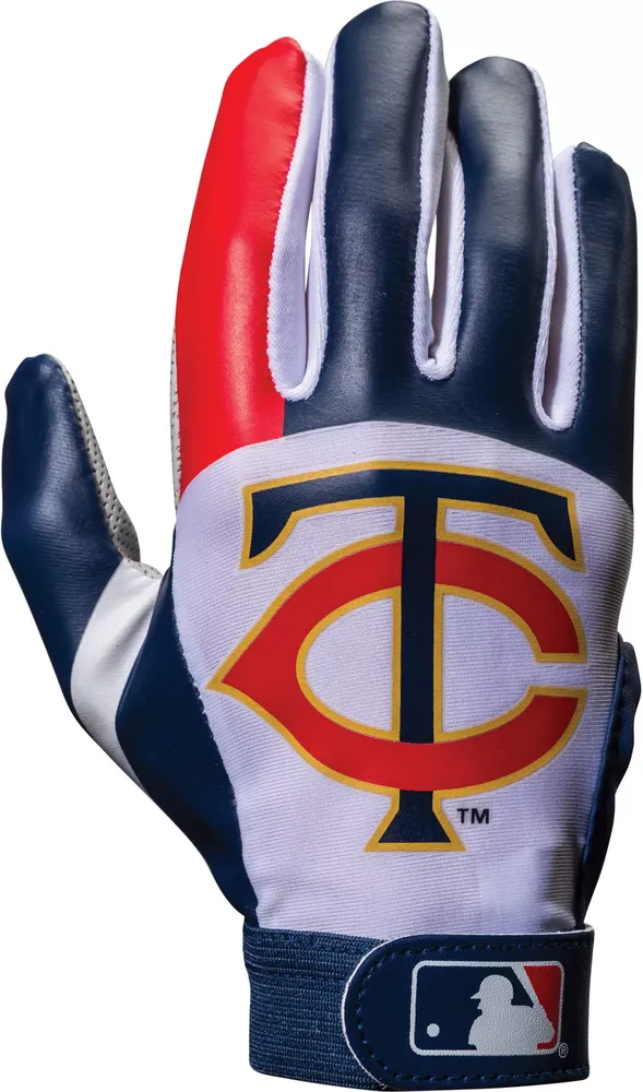 Franklin Minnesota Twins Youth Batting Gloves