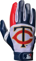 Franklin Minnesota Twins Youth Batting Gloves