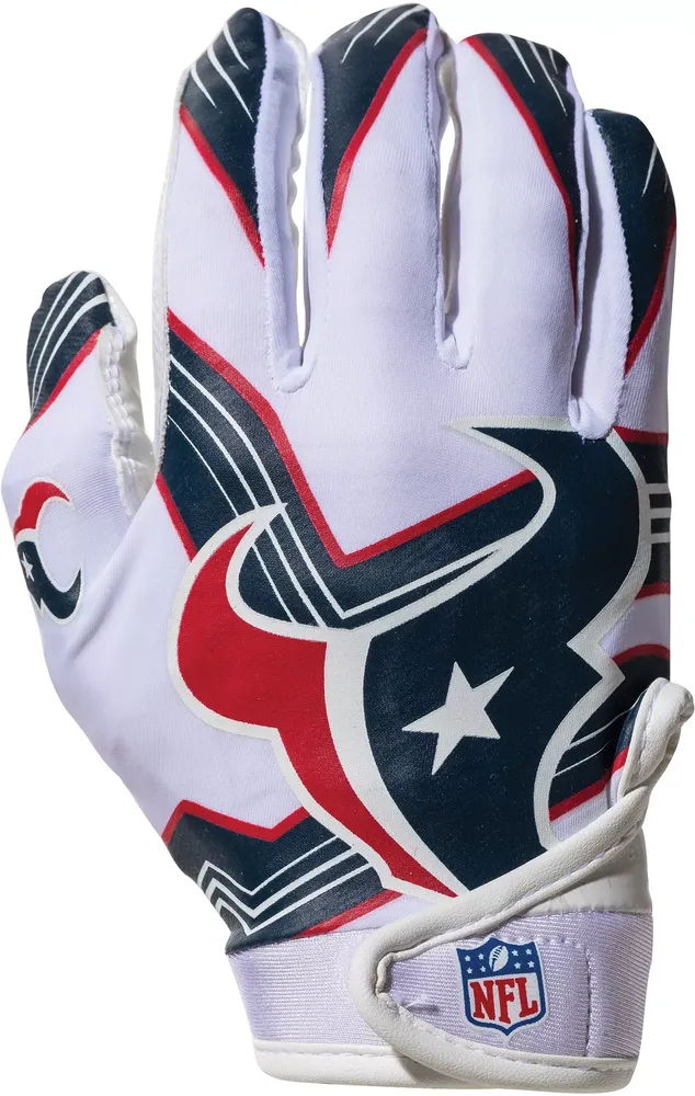 Franklin Houston Texans Youth Receiver Gloves