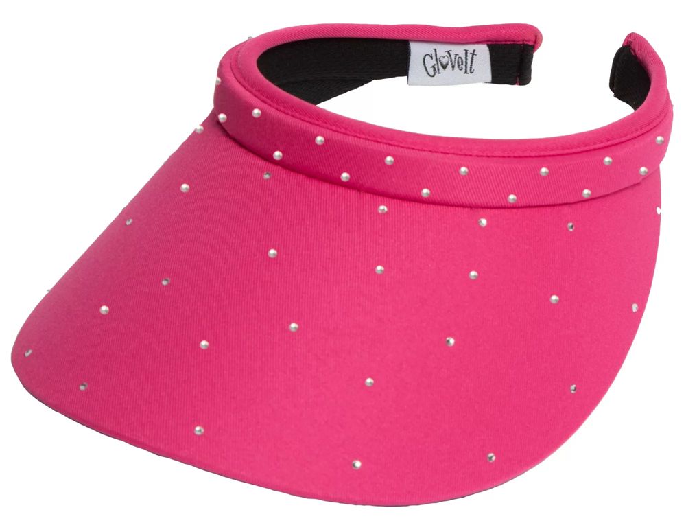 Glove It Bling Dots Slide On Golf Visor