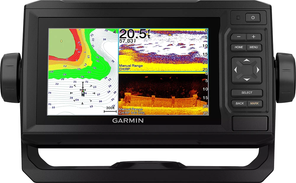 Garmin ECHOMAP UHD 63cv Fish Finder (010-02330-01)-Floor Model