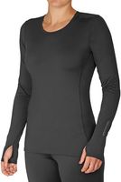 Hot Chillys Women's Micro-Elite Chamois Crewneck Top