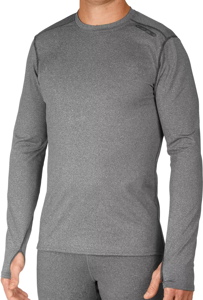 Hot Chillys Men's Micro-Elite Chamois Crewneck Top