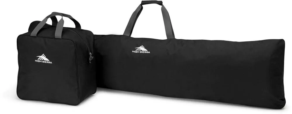 High Sierra Snowboard Sleeve and Boot Bag Combo