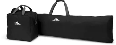 High Sierra Snowboard Bag and Boot Bag Combo