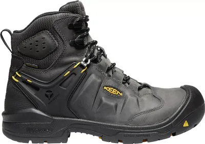 KEEN Men's Dover 6'' Waterproof Steel Toe Work Boots