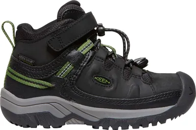 KEEN Kids' Targhee Mid Waterproof Hiking Boots