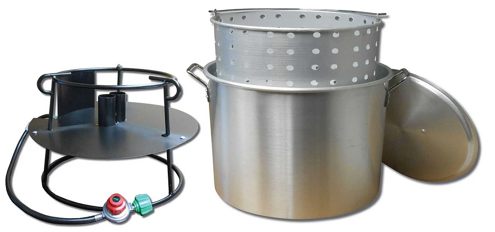 King Kooker Portable Propane 90 Qt. Outdoor Boiling Package