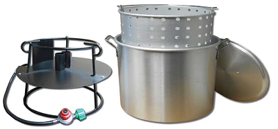 King Kooker Portable Propane 90 Qt. Outdoor Boiling Package