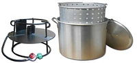 King Kooker Portable Propane 90 Qt. Outdoor Boiling Package