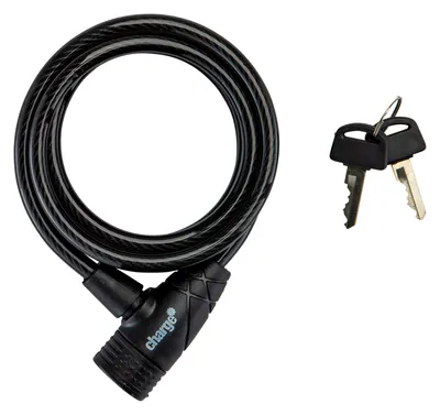 Charge 6' x 8mm Key Cable Bike Lock