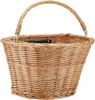 Charge Wicker Bike Basket