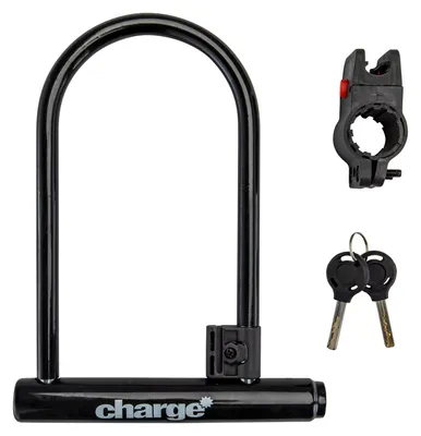 Charge High Strength Steel Bike U-Lock