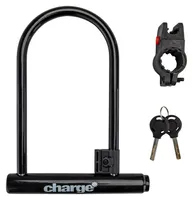 Charge High Strength Steel Bike U-Lock