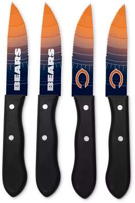 Sports Vault Chicago Bears Steak Knives