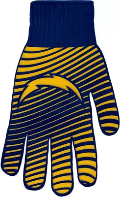 Sports Vault Los Angeles Chargers BBQ Glove