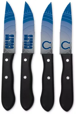 Sports Vault Indianapolis Colts Steak Knives