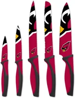 Sports Vault Arizona Cardinals Kitchen Knives