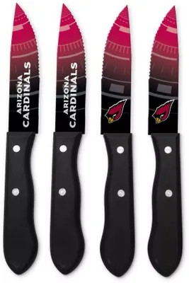 Sports Vault Arizona Cardinals Steak Knives