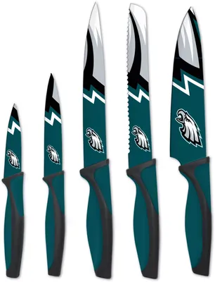 Sports Vault Philadelphia Eagles Kitchen Knives