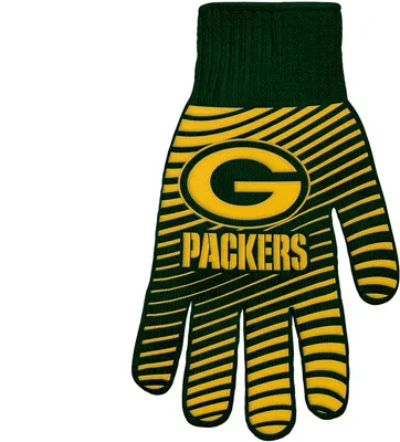Sports Vault Green Bay Packers BBQ Glove